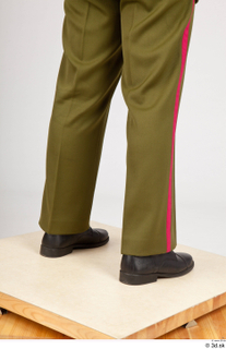  Photos Historical Czechoslovakia Soldier man in uniform 2 Czechoslovakia Soldier WWII leg lower body trousers 0019.jpg